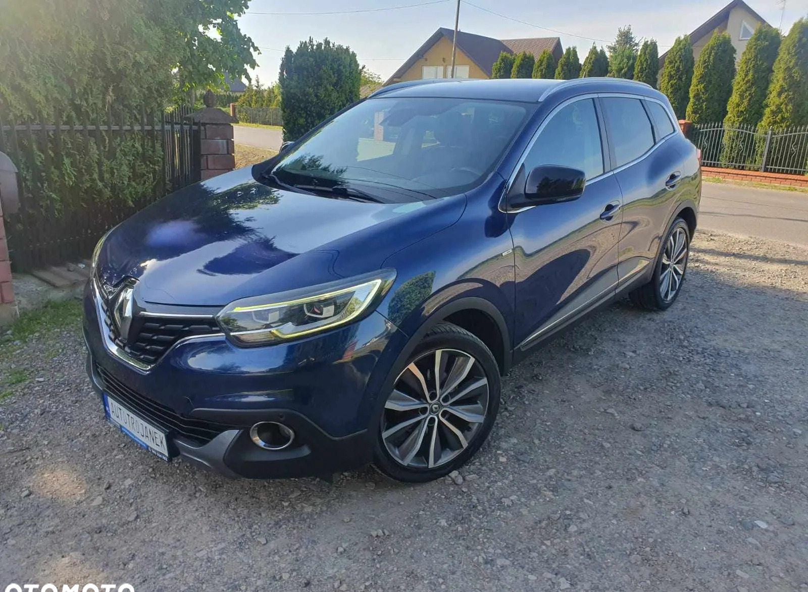 Renault Kadjar cena 59900 przebieg: 220089, rok produkcji 2015 z Kudowa-Zdrój małe 781